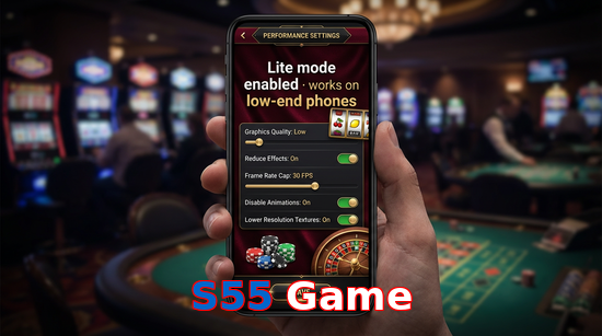 Payment and PKR controls in S55 Game