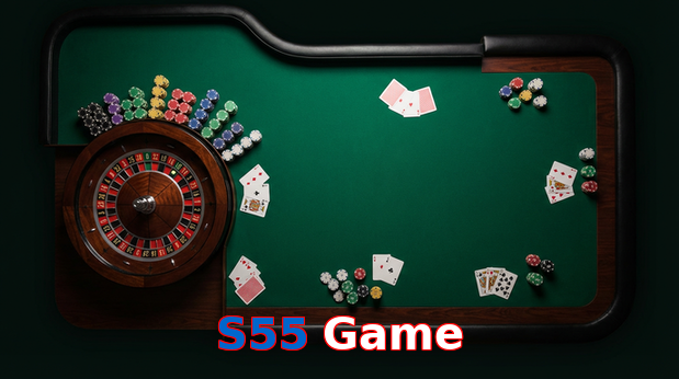 Game list for S55 Game casino section