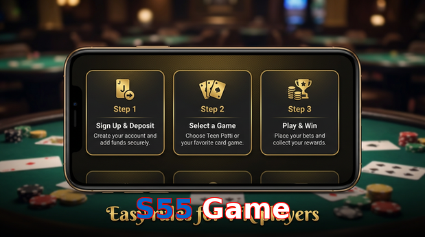 Game list for S55 Game game section