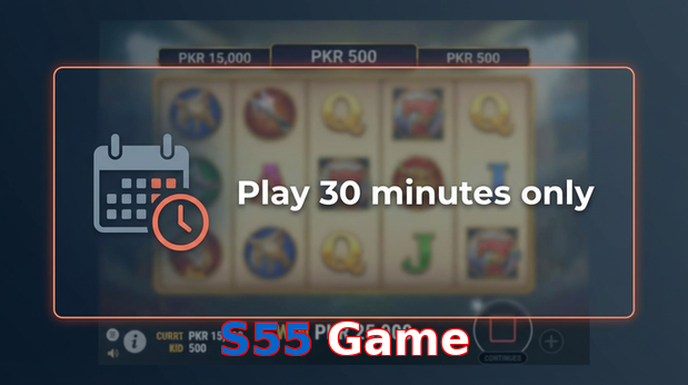 Payment and PKR controls in S55 Game