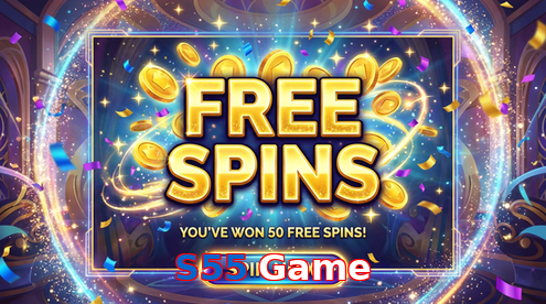 Game list for S55 Game slots section