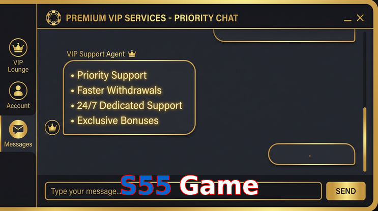 Payment and PKR controls in S55 Game