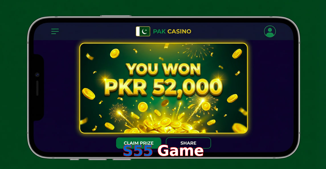 Payment and PKR controls in S55 Game